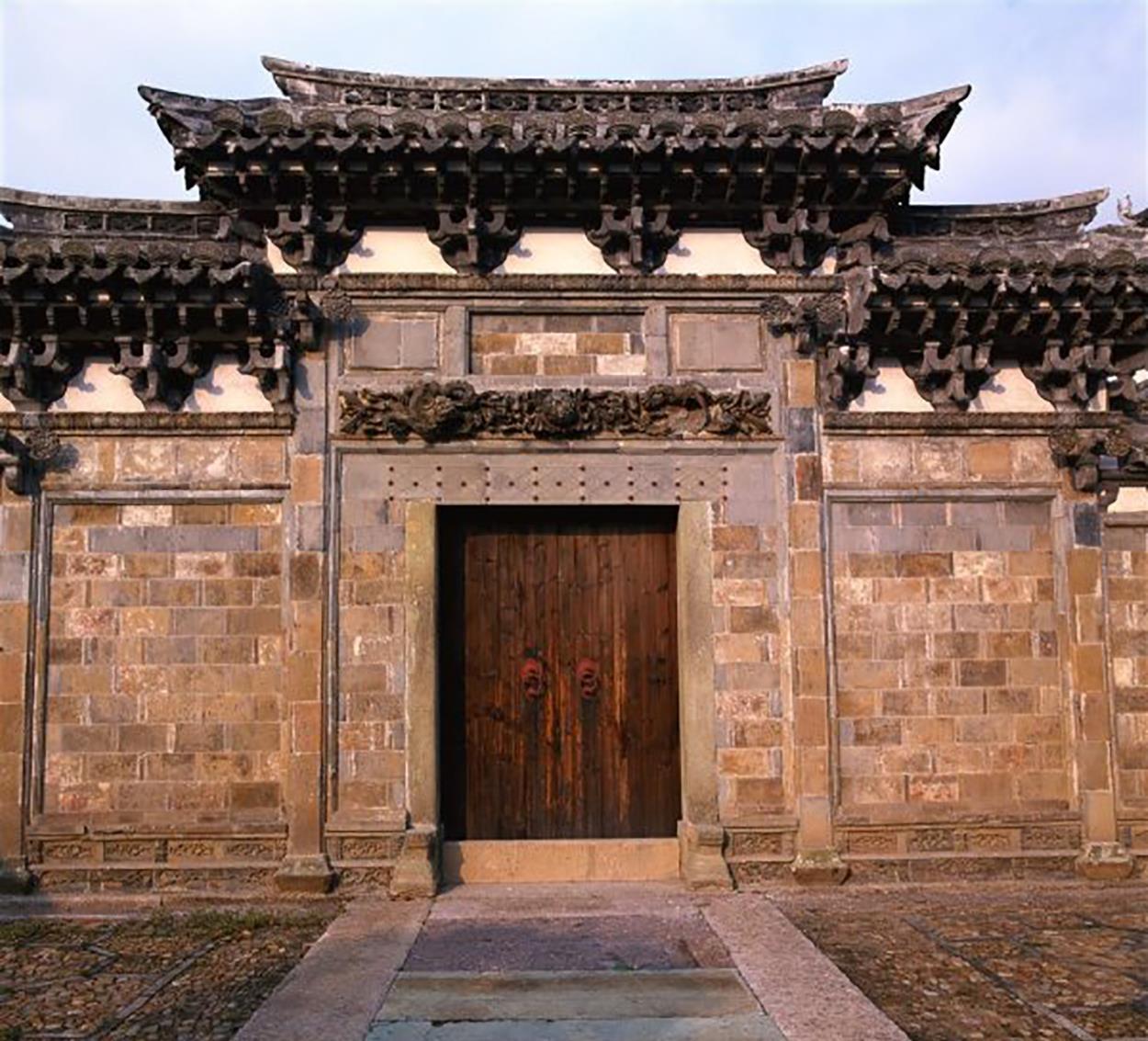 古代大门样式图片古代大门上的铜钉有什么说法