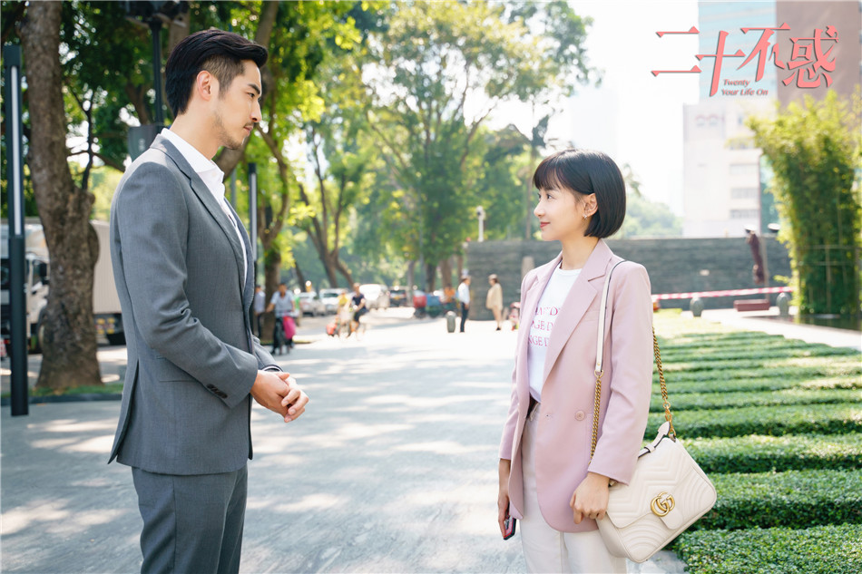 二十不惑圆满收官不惑青春完美落幕温暖现实治愈观众