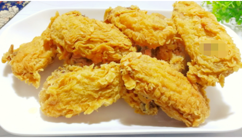 肯德基离职员工教你做脆皮炸鸡翅,皮酥肉嫩咸鲜回甜个个起鳞片