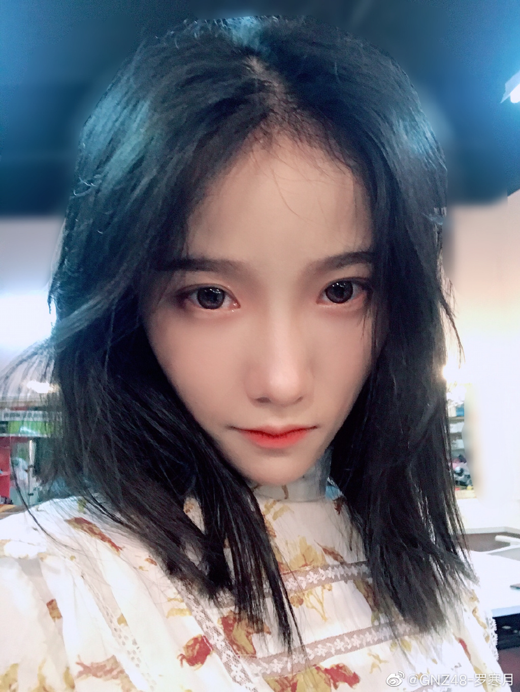 偶像美少女gnz48-罗寒月迷人美照欣赏啊