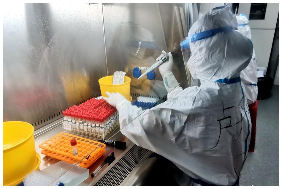 探访南京站核酸检测采样点：旅客6小时可拿结果休闲区蓝鸢梦想 - Www.slyday.coM