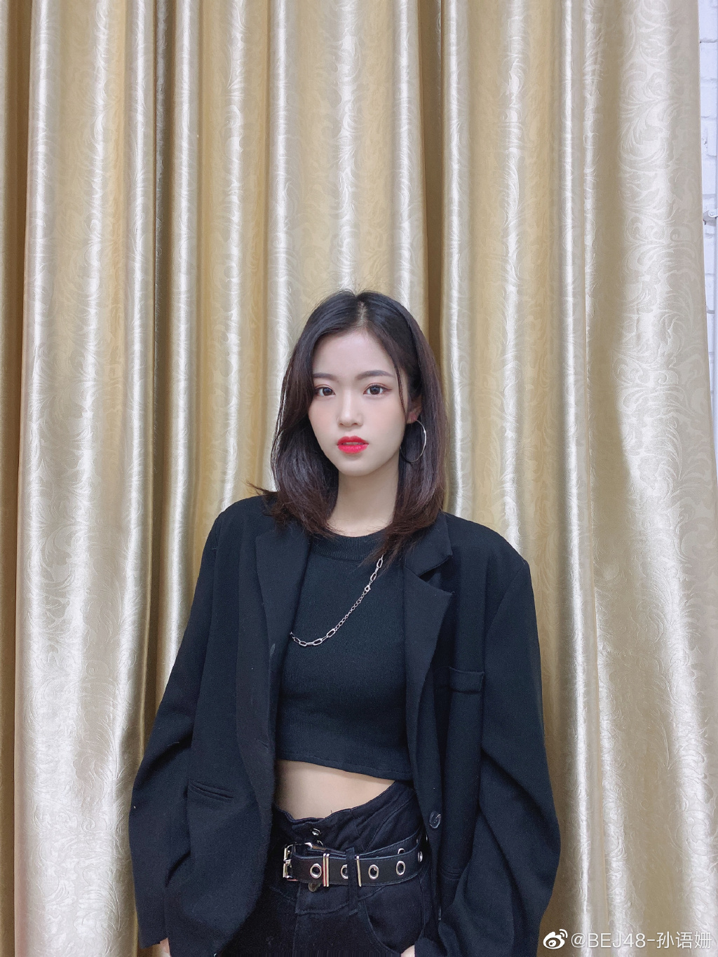 偶像美少女bej48-孙语姗迷人写真美照欣赏_高清图集_新浪网