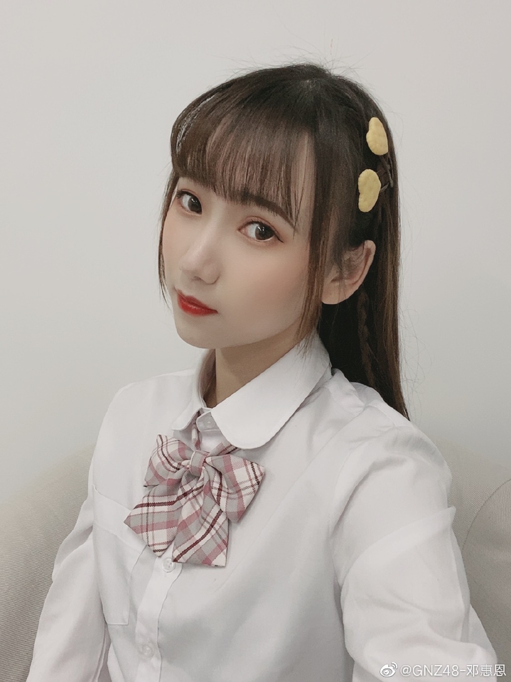 偶像美少女歌手gnz48-邓惠恩迷人写真美照