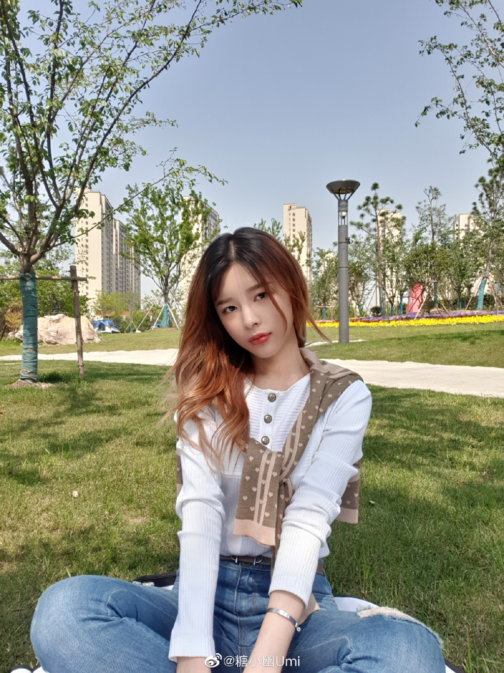 网红美女糖小幽迷人写真美照欣赏啊