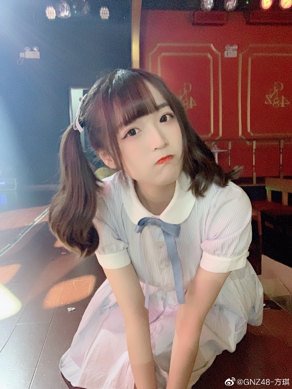 偶像美少女gnz48-方琪迷人写真美照