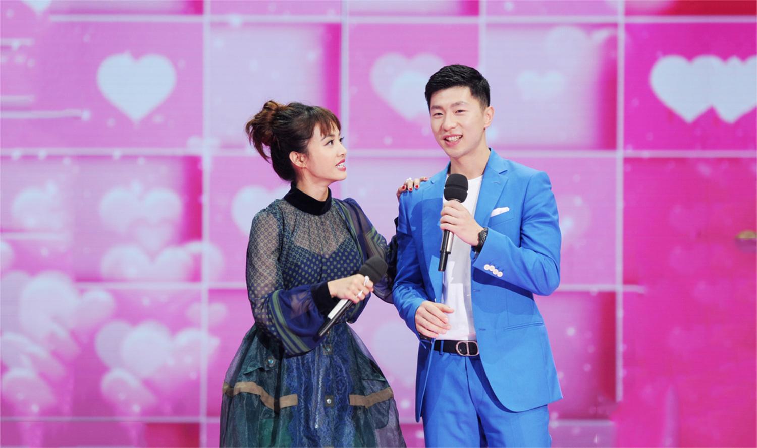 原来你是这样的马龙?和蔡依林合唱《今天你要嫁给我》,满脸害羞