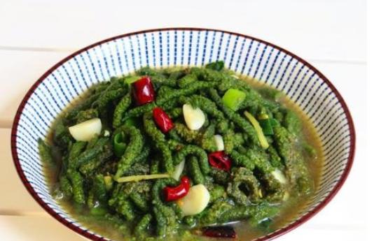 树上长出来的"毛毛虫",炒一炒比肉还香,看见不认识就亏了!