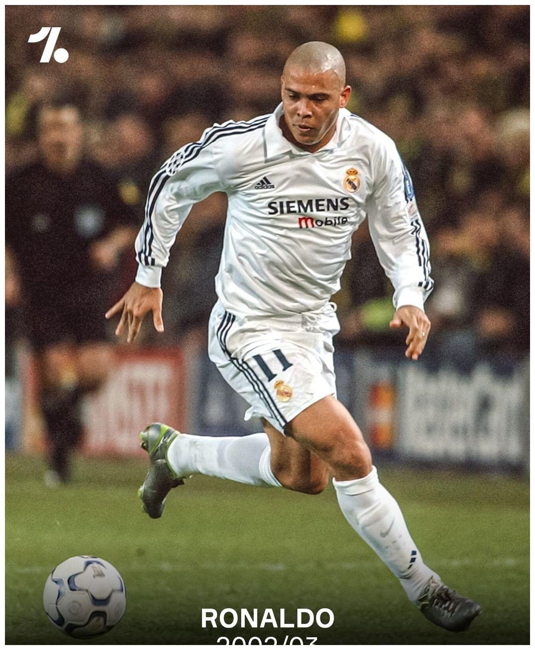 皇马的诅咒球衣银河战舰的11号从大罗到贝尔鲜有成功者