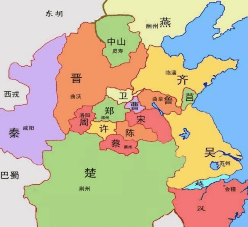 西周后期分封的诸侯国——郑国历史一览|郑桓公|周桓王|晋国_新浪新闻