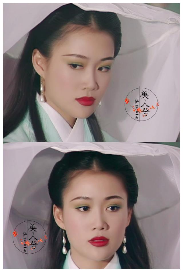 梁小冰演过的古装角色不愧是古装皇后年轻时真是美得不可方物