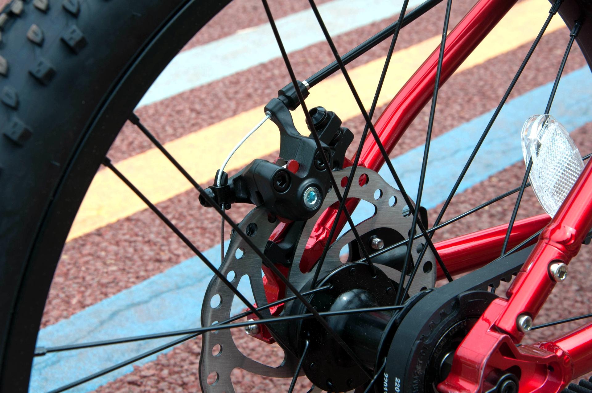 两圈学会骑,低跨度车架上下更方便,萌大圣皮带轮自行车评测-新浪汽车