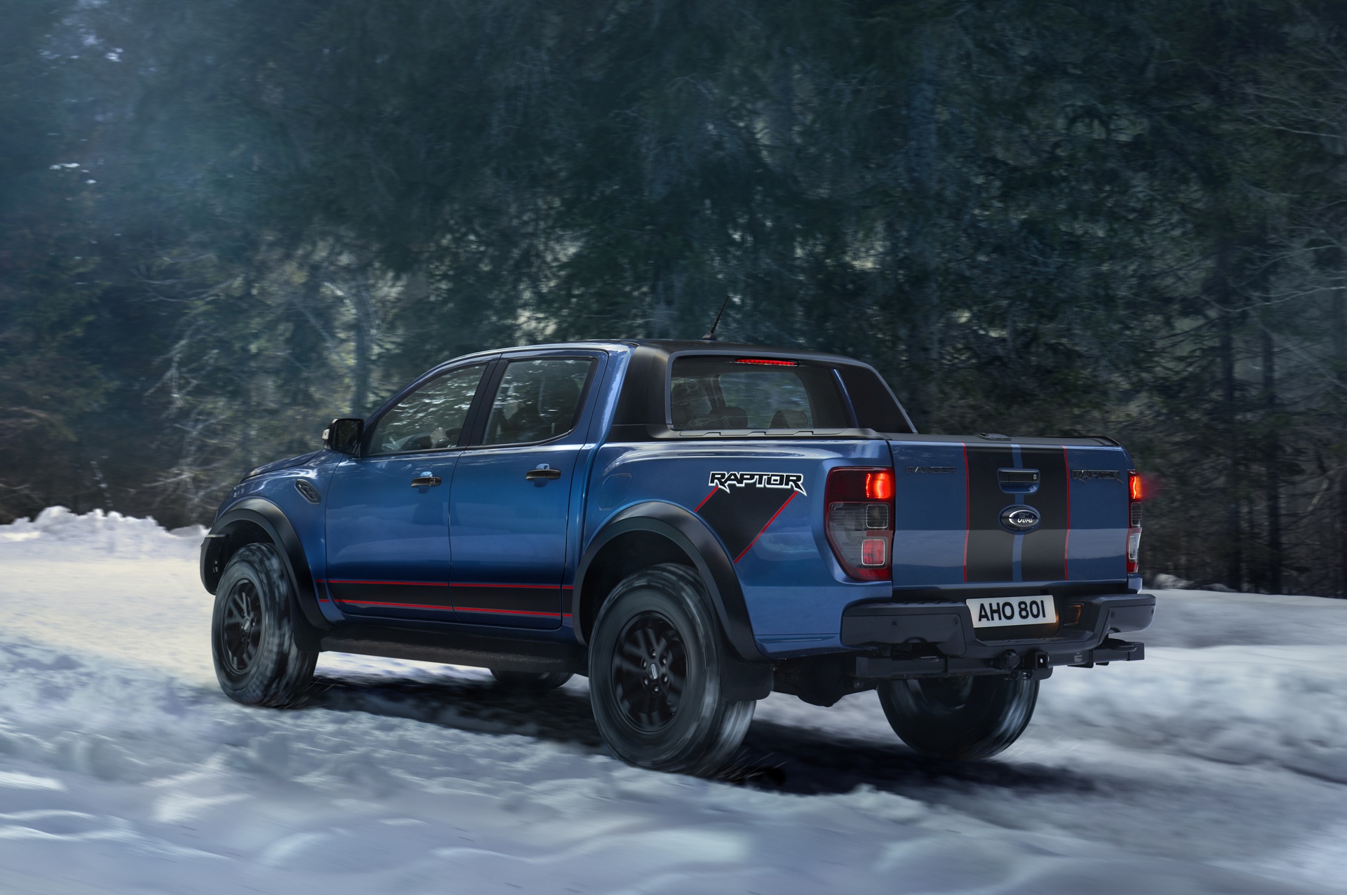 福特"小猛禽"特别版官图,粗犷有力量!