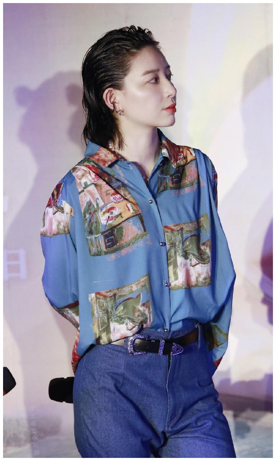 顾里霸气回归短发西装酷飒有型coolgirl玩转中性风