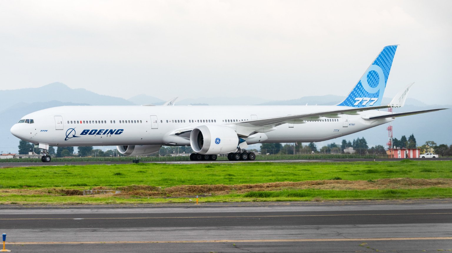 波音777x在墨西哥托卢卡机场开展高海拔性能测试