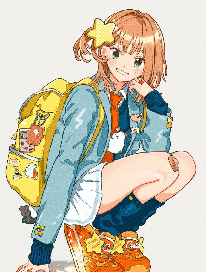 温柔细腻的日系少女插画,色彩怡人,笔触细腻,爱了_高清图集_新浪网