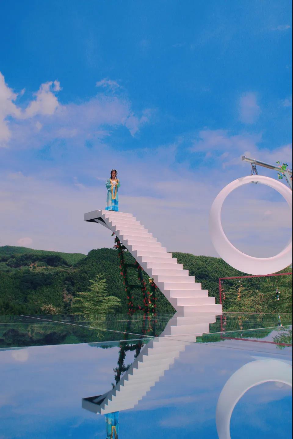 不出安吉!大竹海天空之镜360°俯瞰竹海,还有爱情天梯