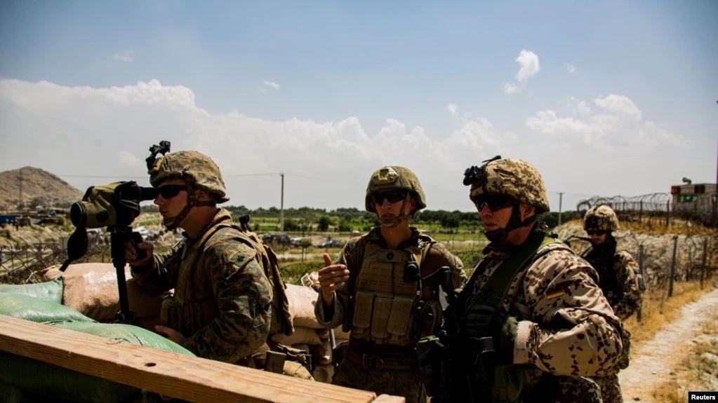 美军喀布尔撤离进入最后阶段，塔利班称已准备好接管机场休闲区蓝鸢梦想 - Www.slyday.coM