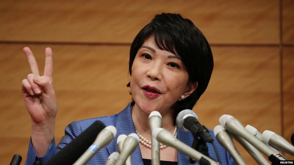 高市早苗宣布参选自民党总裁 争取成为<a href=