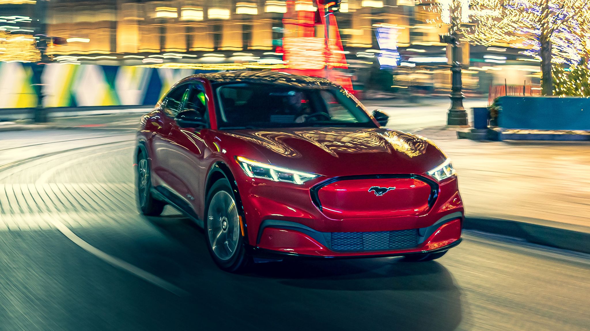 国内首批野马mache于近日交付