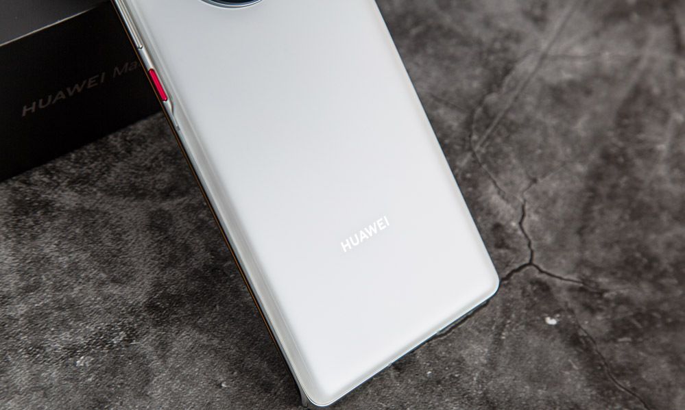 君子无故玉不去身华为mate40pro釉白色图赏