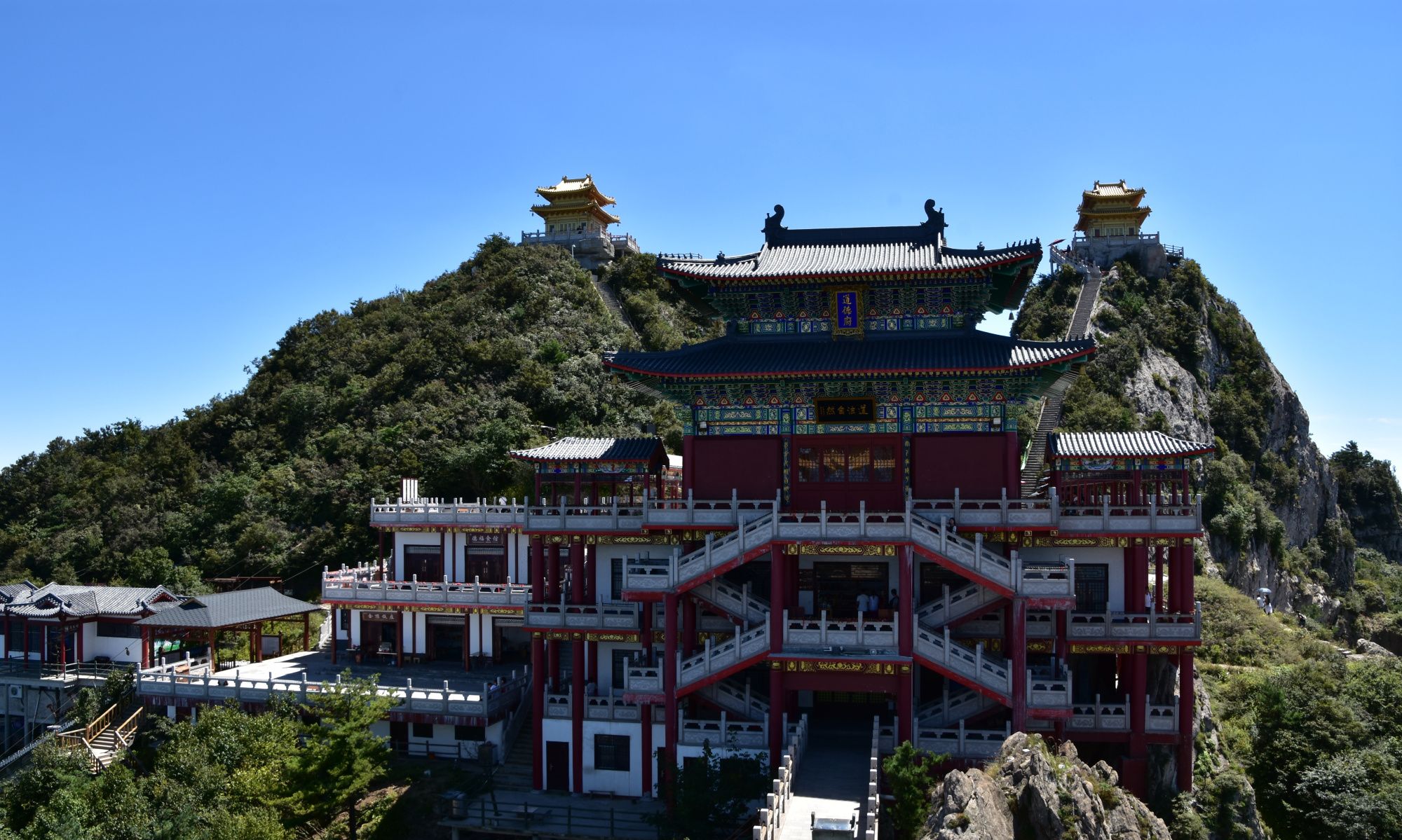 洛阳老君山道教圣地__财经头条