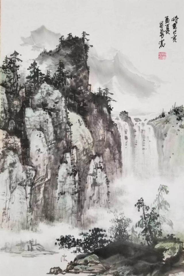 为什么说好的山水画,首先要震撼自己,才能惊艳别人?休闲区蓝鸢梦想 - Www.slyday.coM 为什么说好的山水画,首先要震撼自己,才能惊艳别人?休闲区蓝鸢梦想 - Www.slyday.coM