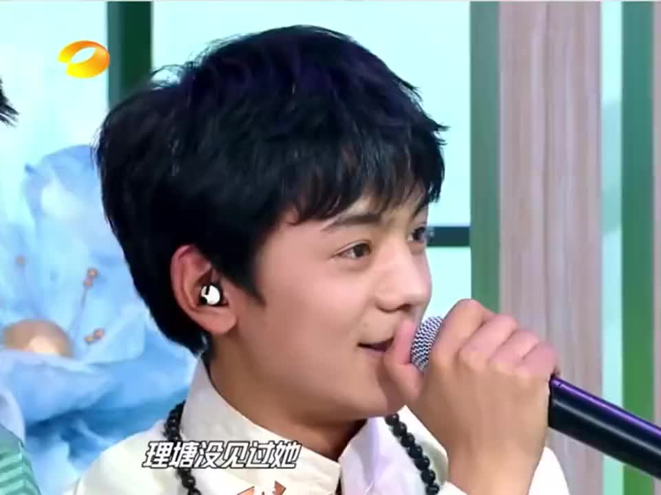 天天向上:丁真一开口,"伪装者游戏"就结束了
