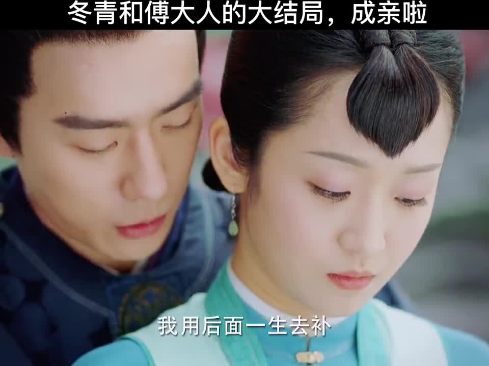 锦心似玉:冬青和傅大人成亲了