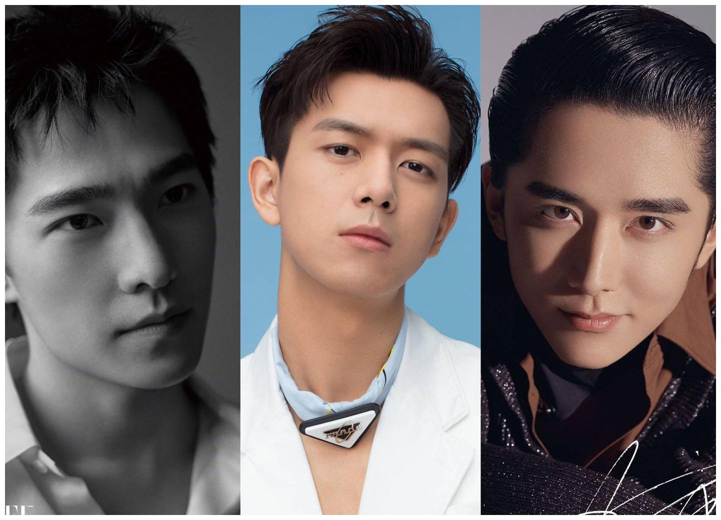 国内男明星颜值天花板,有网友提议是鹿晗和吴亦凡,没人提肖战