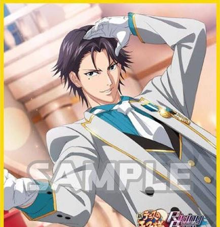 没错,穿上白色西装的迹部景吾,才是真正的主角.