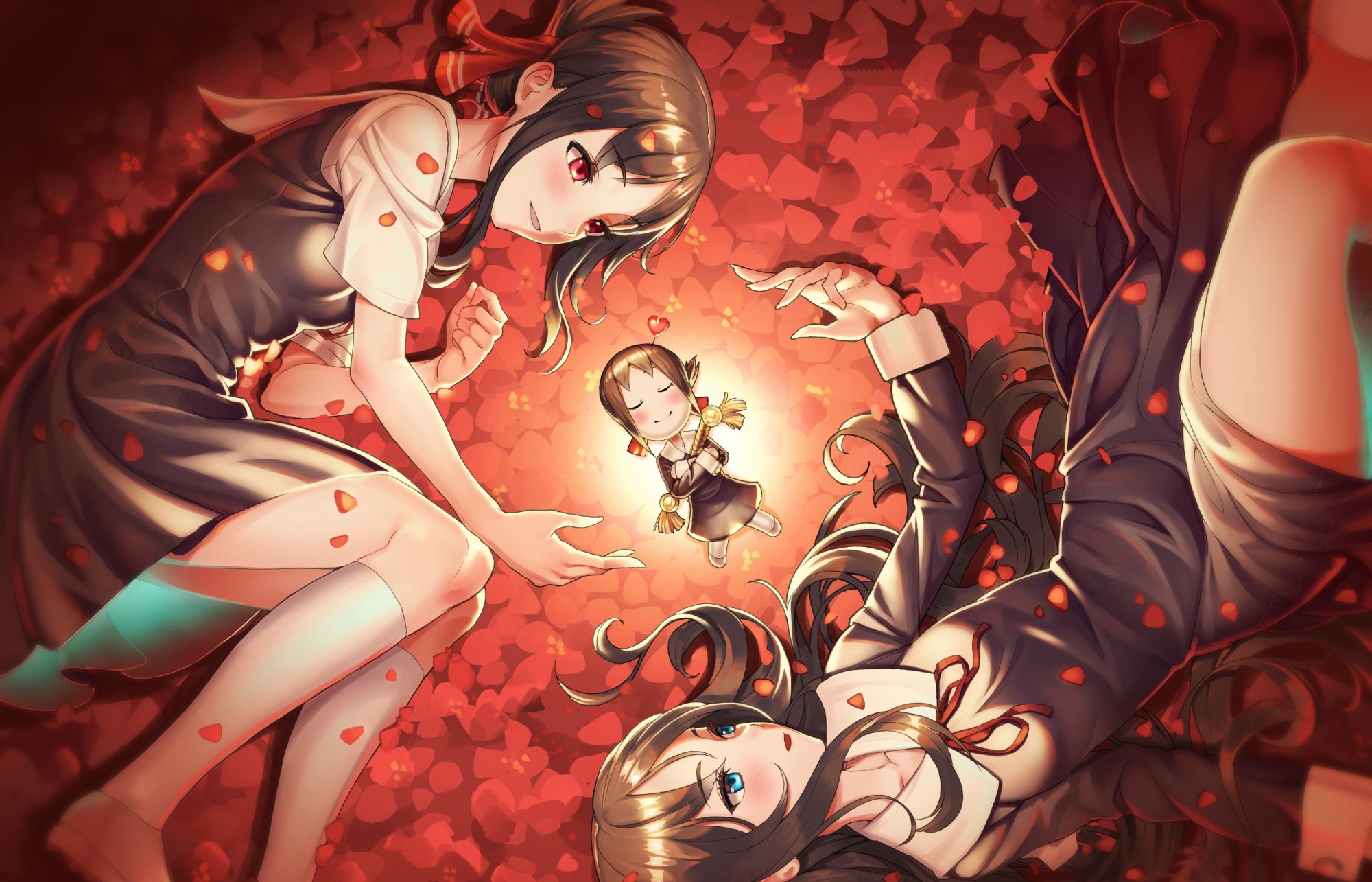 辉夜大小姐想让我先告白:四宫辉夜壁纸_高清图集_新浪网