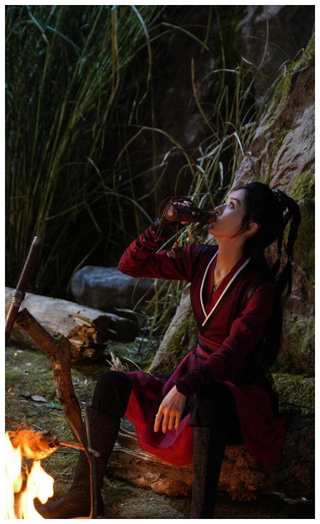 有翡赵丽颖剧中第二波美图欣赏颖宝的状态真是越来越好了