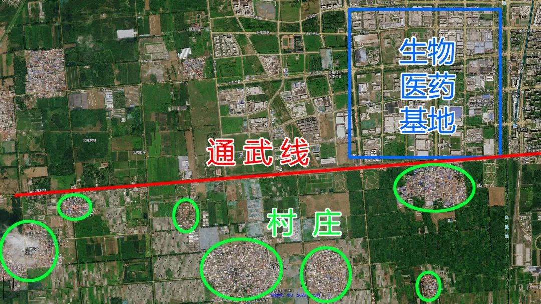 北京大兴:通武线上百盏路灯仨月不亮,今晚等它点亮