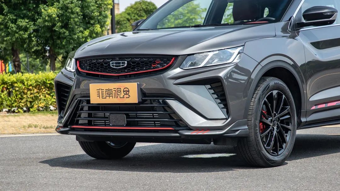 吉利新缤越中国品牌小型suv销冠再进化