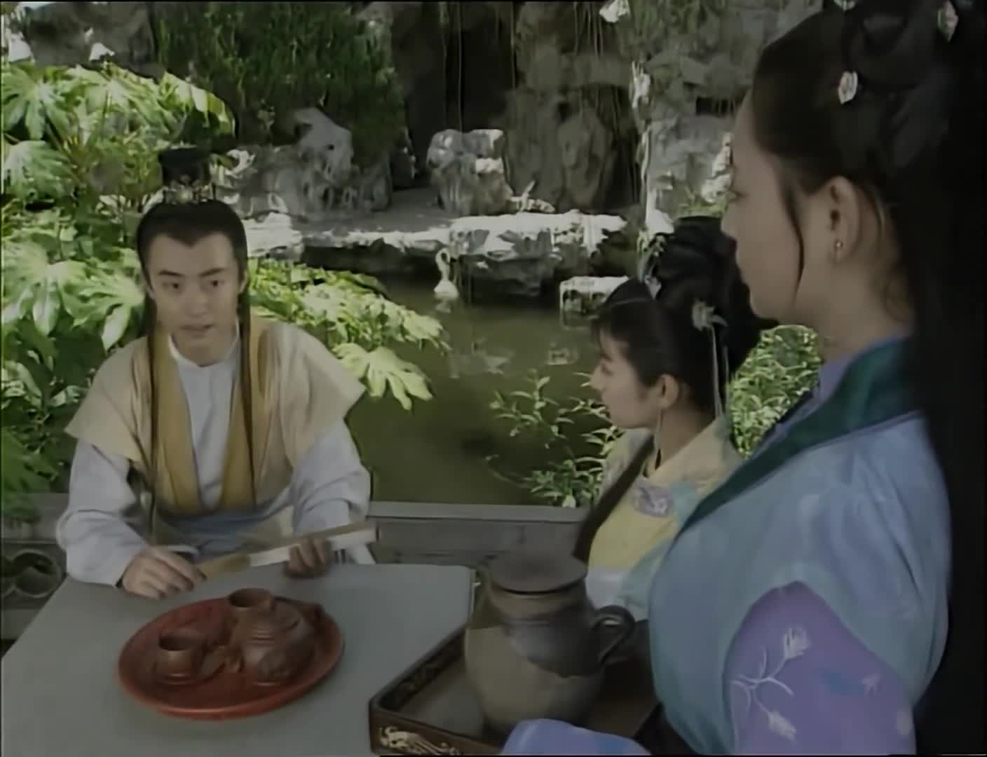 上错花轿嫁对郎柯世昭试探玉湖齐天磊担心李玉湖对比真讽刺