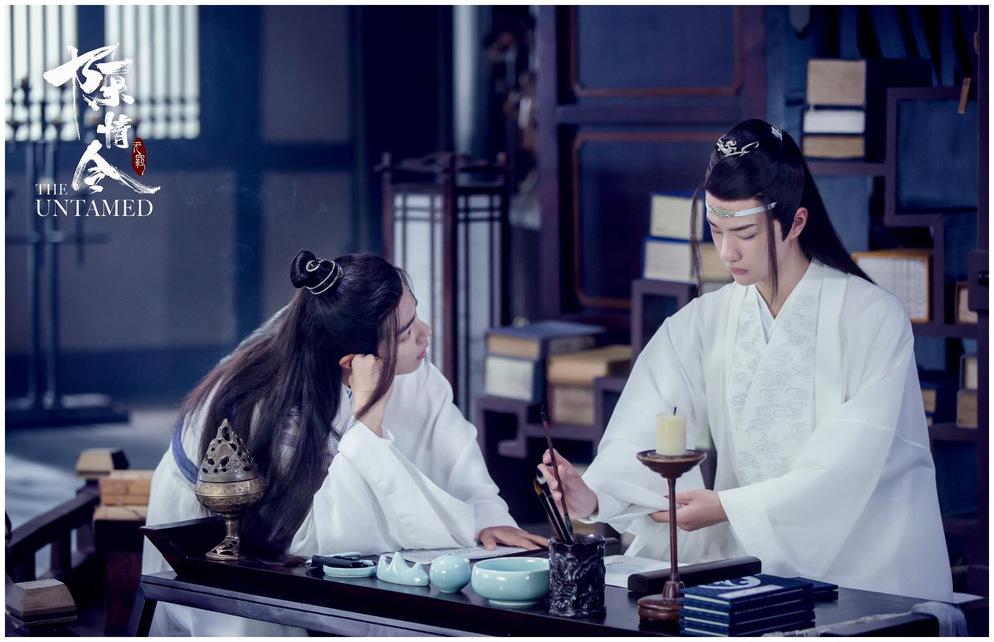 《陈情令》开播一周年!有谁想起肖战这条动态?时隔一年引人泪奔