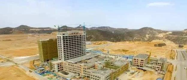 中国又一逆天工程，花费1000亿，削平33座山建城，网友：太疯狂|新城|延安|逆天_新浪新闻