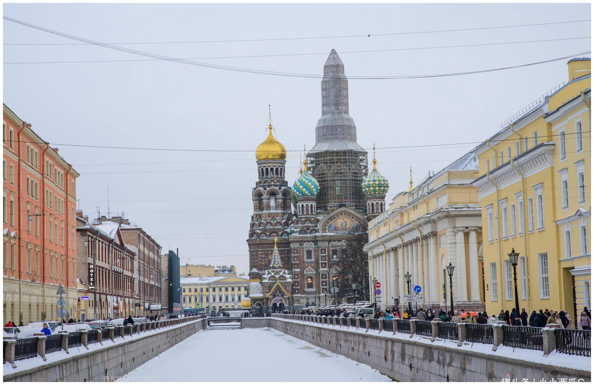 圣彼得堡最古老的街,被称世界最美街道,可在此感受俄罗斯的文化