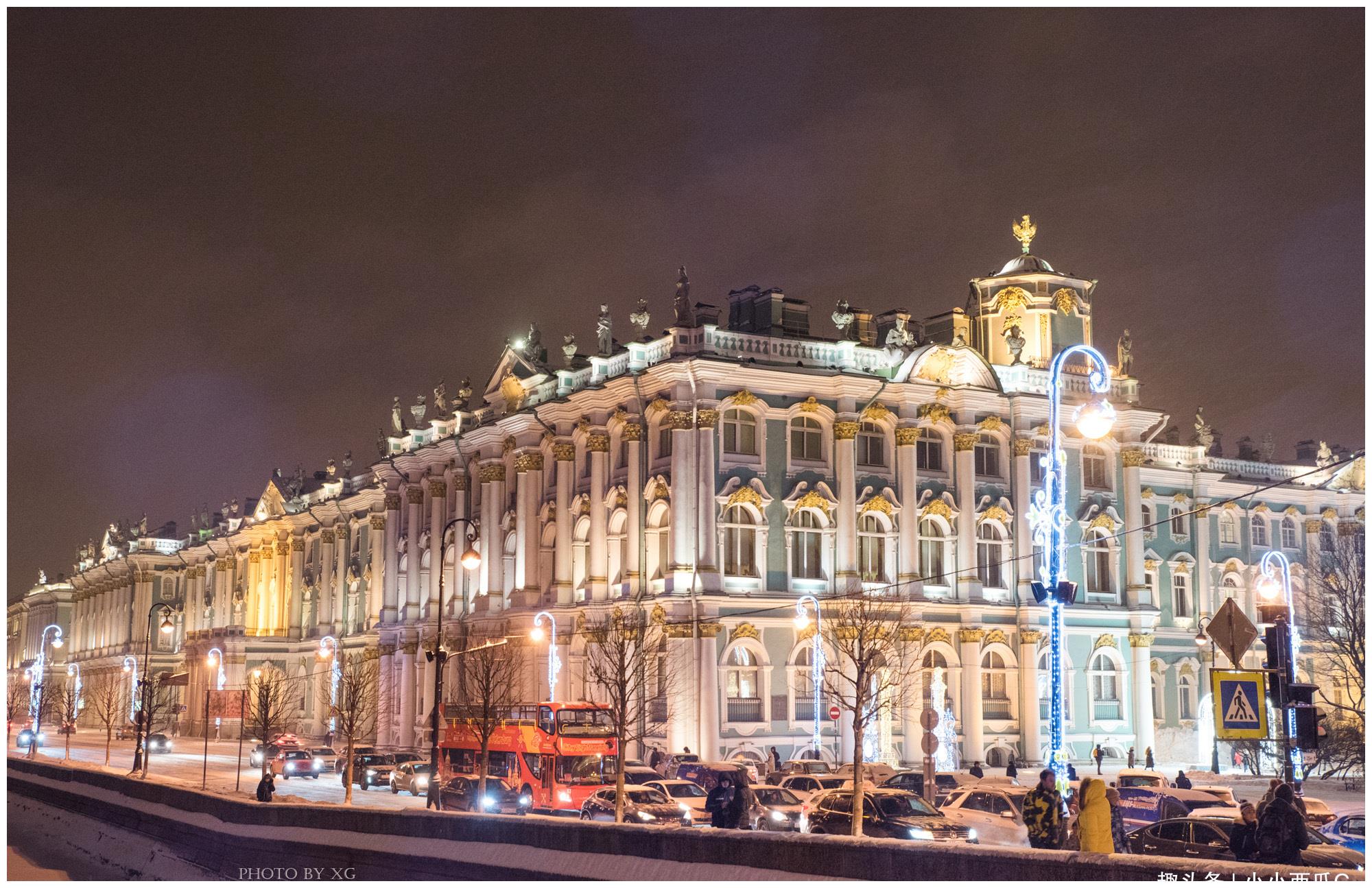 圣彼得堡最古老的街,被称世界最美街道,可在此感受俄罗斯的文化