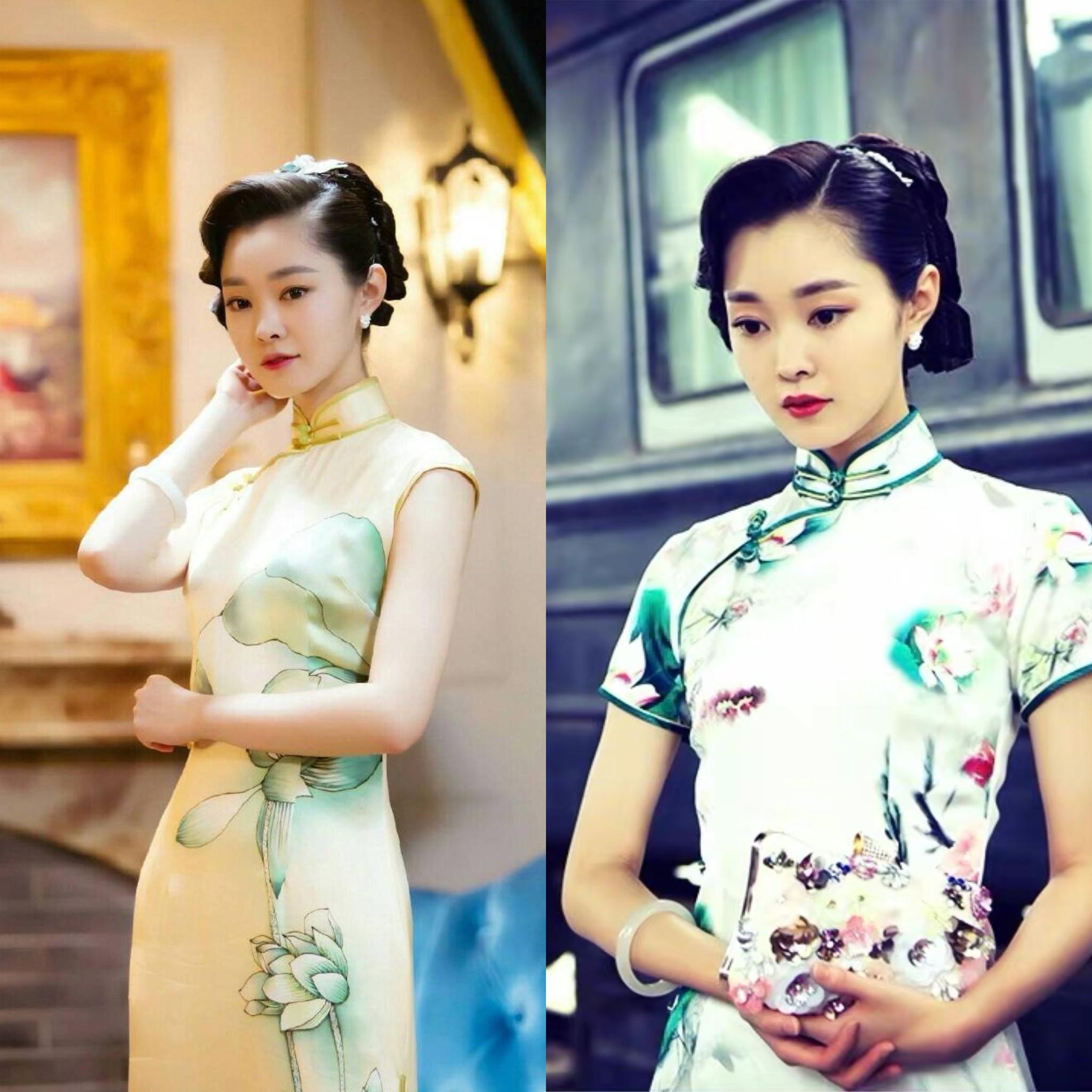 盘点影视剧里令人惊艳的旗袍造型|司藤|旗袍|景甜_新浪新闻