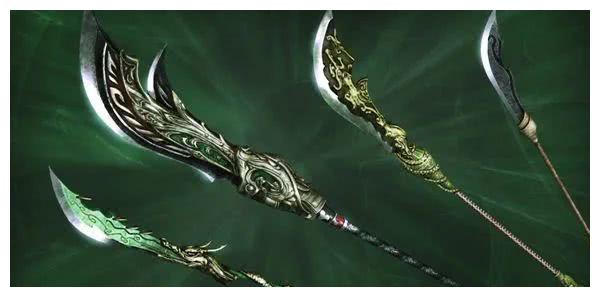 三国时期最强冷兵器排行前5名,方天画戟第二,第一名归赵云所有