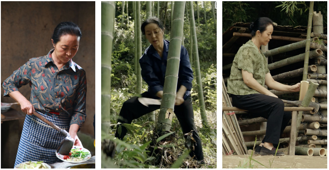 方晓莉演绎脱贫日子里的别样人生|那些日子|方晓莉|神山厨娘_新浪新闻