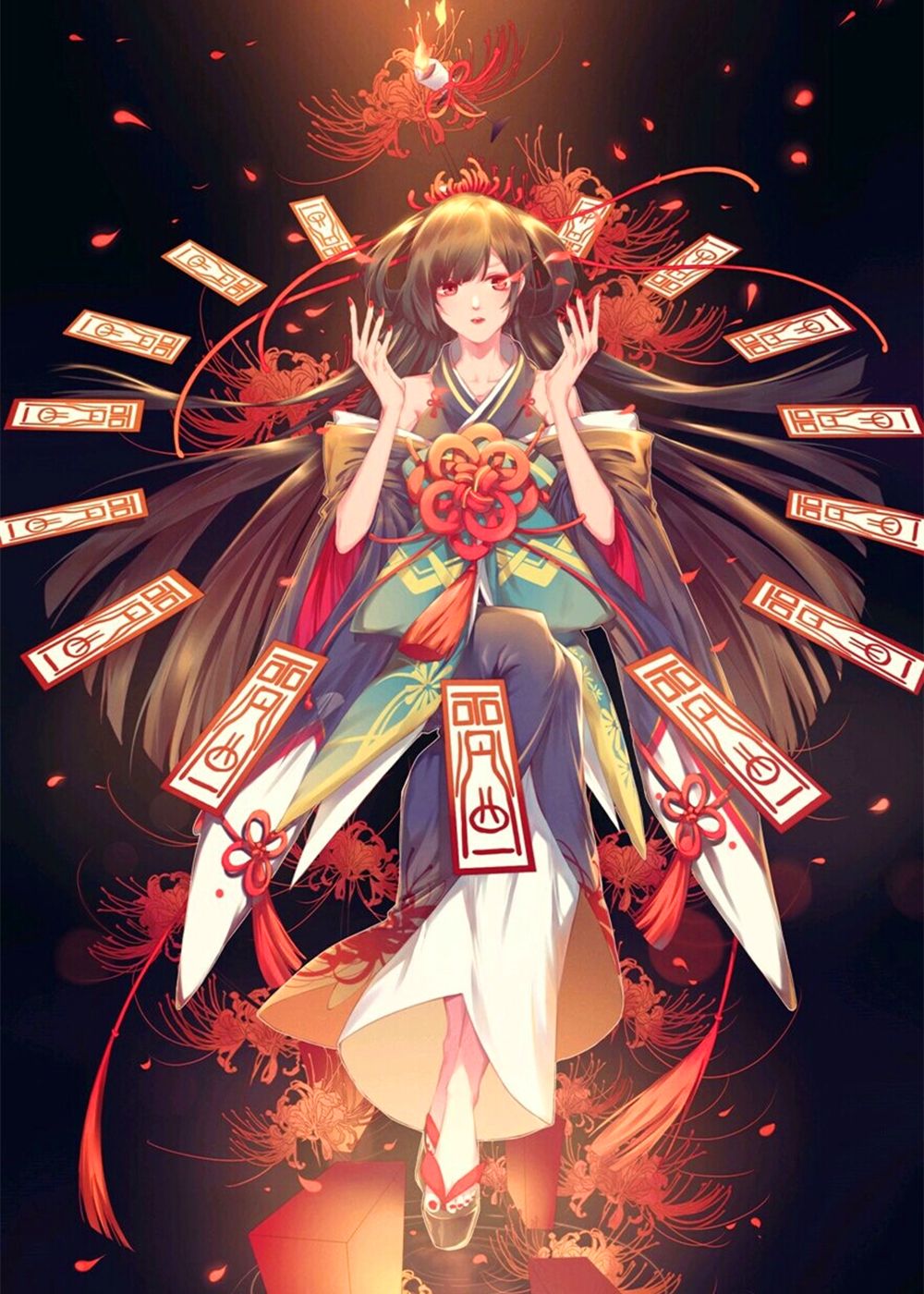 阴阳师与神都精美立绘美图特辑!