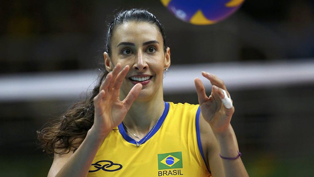 巴西史上最伟大奥运选手揭晓 女排名将谢拉获评最佳