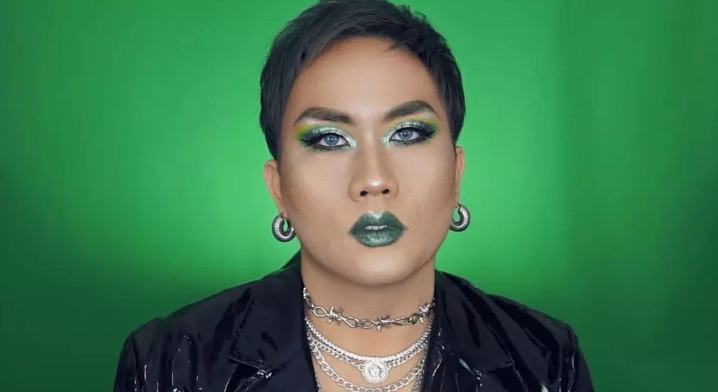 四季拟人:夏季绿色系妆容|眼影|绿色系|妆容_新浪新闻