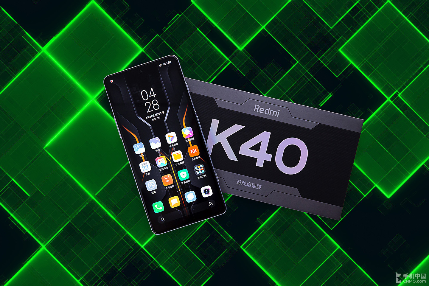 redmik40游戏增强版图赏游戏手机领域的全能旗舰