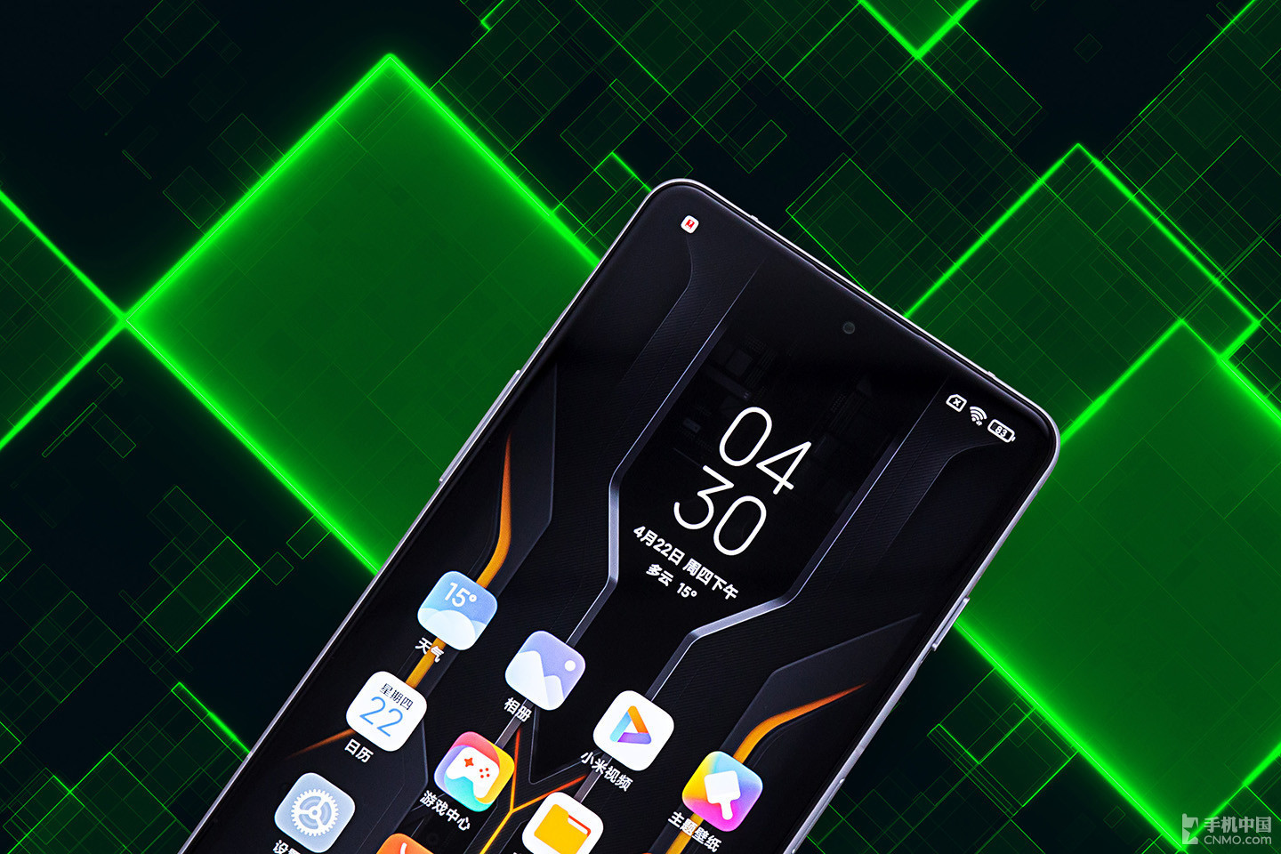 redmik40游戏增强版图赏游戏手机领域的全能旗舰