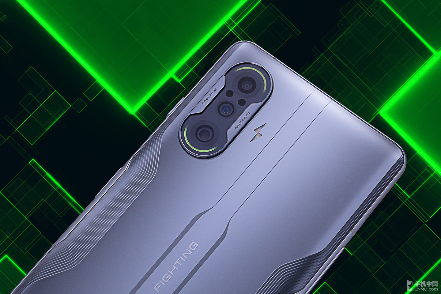 redmik40游戏增强版图赏游戏手机领域的全能旗舰