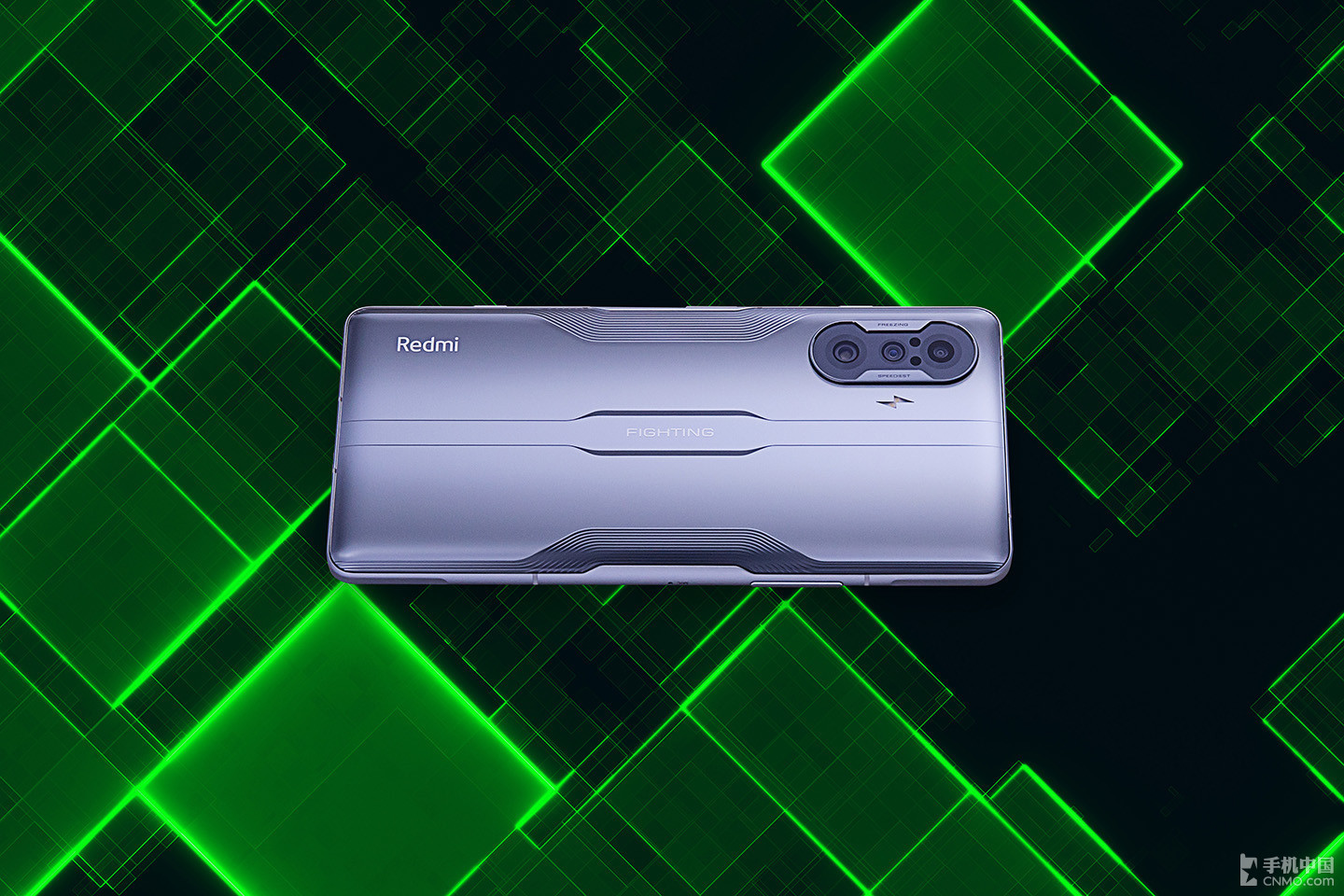 redmik40游戏增强版图赏游戏手机领域的全能旗舰