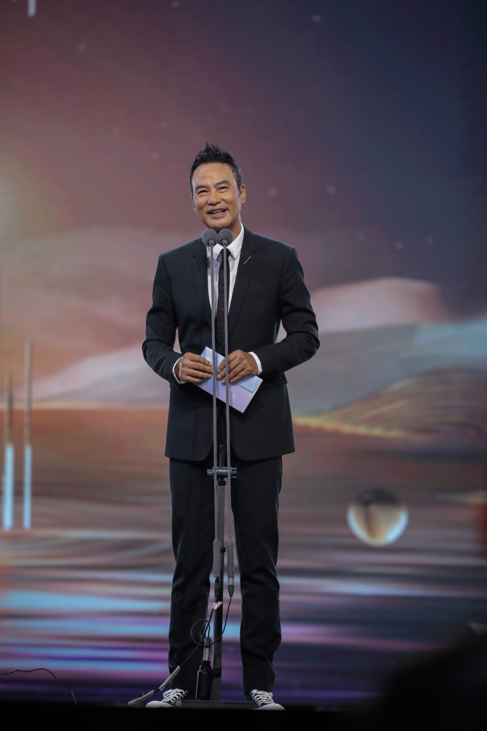 任达华荣获第30届中国电视金鹰奖最佳男演员奖
